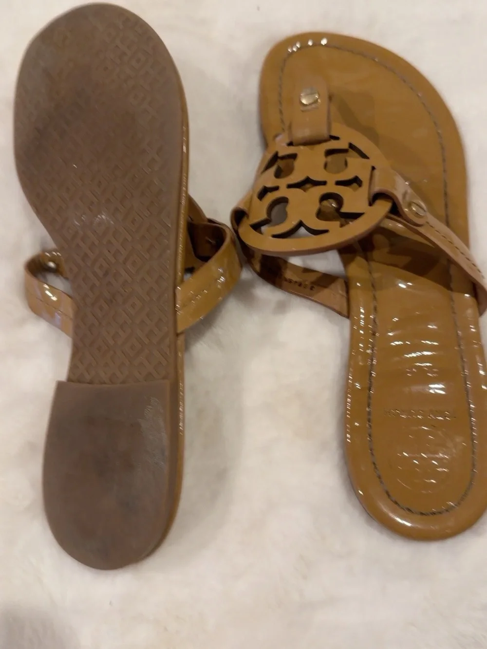 Tory Burch tory wear caramel